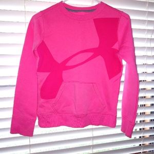Young girls Under Armor pullover
